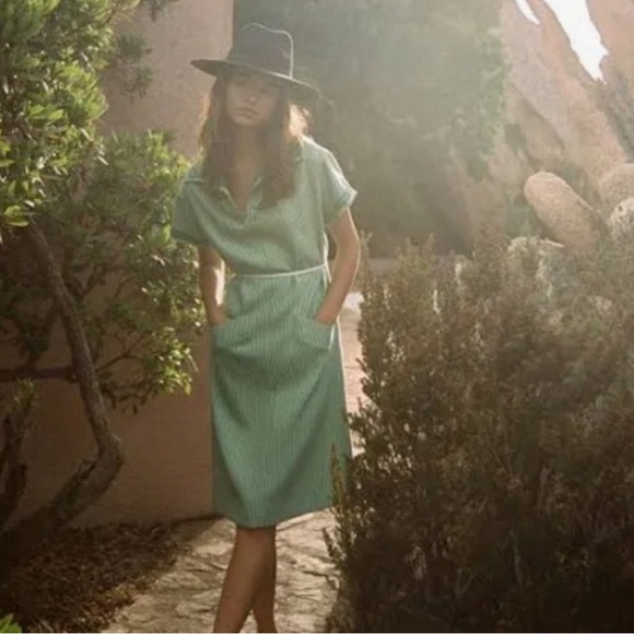 Lack Of Color The Grove Black Fedora Hat sizes M (57cm) NWT - Picture 2 of 11